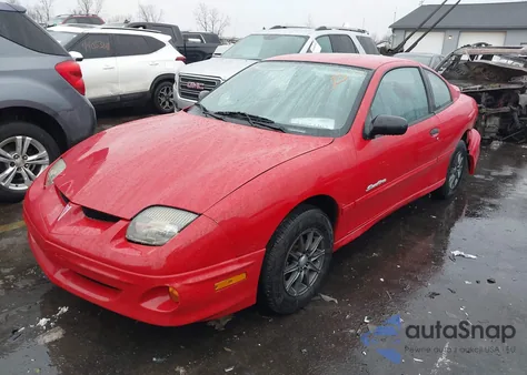 2001 Pontiac Sunfire Se z USA, uszkodzony, nr VIN 1G2JB124517112827